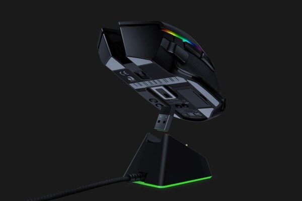 Razer Basilisk V3 - Wired Customisable Gaming Mouse (10+1 Programmable Buttons, HyperScroll Tilt Wheel, 11 Chroma RGB Lighting Zones, Optical Mouse Switches, Focus+ 26K DPI Optical Sensor) Black - Image 41