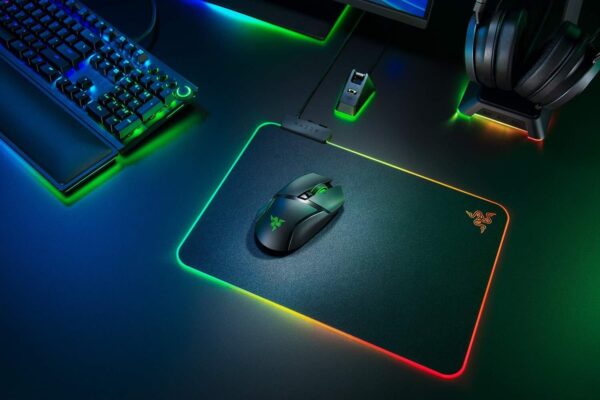 Razer Basilisk V3 - Wired Customisable Gaming Mouse (10+1 Programmable Buttons, HyperScroll Tilt Wheel, 11 Chroma RGB Lighting Zones, Optical Mouse Switches, Focus+ 26K DPI Optical Sensor) Black - Image 42