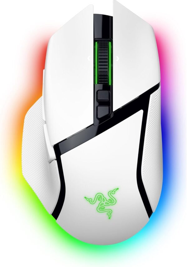 Razer Basilisk V3 - Wired Customisable Gaming Mouse (10+1 Programmable Buttons, HyperScroll Tilt Wheel, 11 Chroma RGB Lighting Zones, Optical Mouse Switches, Focus+ 26K DPI Optical Sensor) Black - Image 44