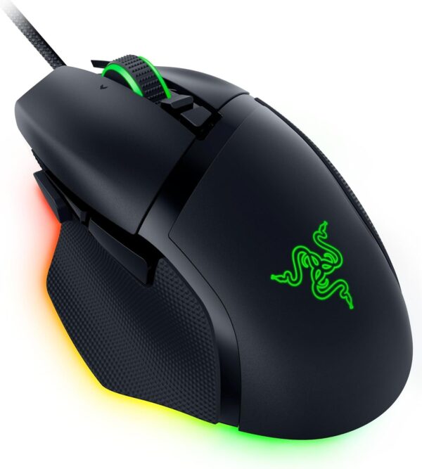 Razer Basilisk V3 - Wired Customisable Gaming Mouse (10+1 Programmable Buttons, HyperScroll Tilt Wheel, 11 Chroma RGB Lighting Zones, Optical Mouse Switches, Focus+ 26K DPI Optical Sensor) Black - Image 52