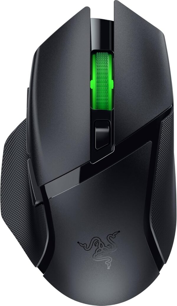 Razer Basilisk V3 - Wired Customisable Gaming Mouse (10+1 Programmable Buttons, HyperScroll Tilt Wheel, 11 Chroma RGB Lighting Zones, Optical Mouse Switches, Focus+ 26K DPI Optical Sensor) Black - Image 54