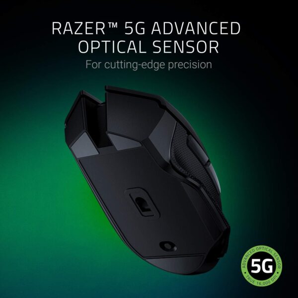 Razer Basilisk V3 - Wired Customisable Gaming Mouse (10+1 Programmable Buttons, HyperScroll Tilt Wheel, 11 Chroma RGB Lighting Zones, Optical Mouse Switches, Focus+ 26K DPI Optical Sensor) Black - Image 63