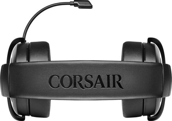 CORSAIR HS55 SURROUND Lightweight Multiplatform Wired Gaming Headset – Dolby 7.1 Surround Sound – iCUE Compatible – PC, Mac, PS5, PS4, Xbox, Nintendo Switch, Mobile – White - Image 30