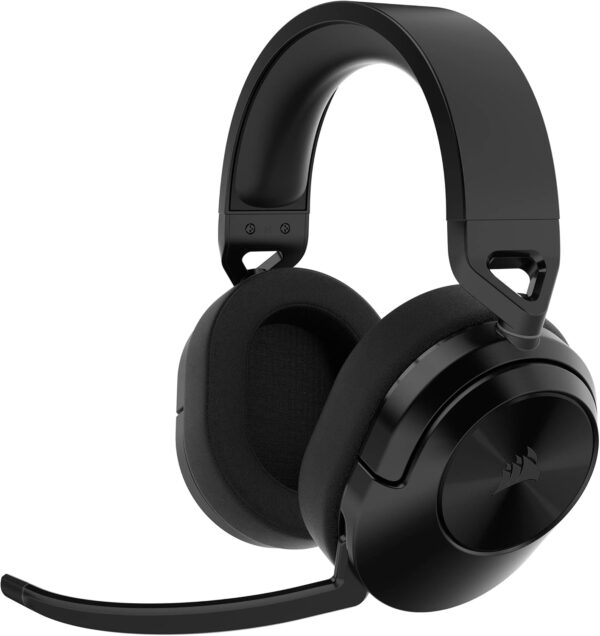 CORSAIR HS55 SURROUND Lightweight Multiplatform Wired Gaming Headset – Dolby 7.1 Surround Sound – iCUE Compatible – PC, Mac, PS5, PS4, Xbox, Nintendo Switch, Mobile – White - Image 32