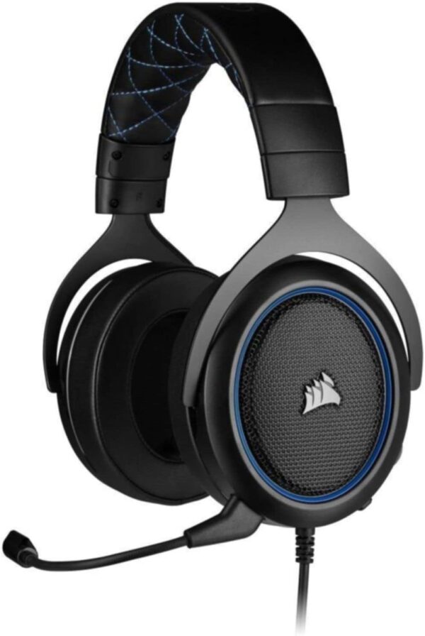 CORSAIR HS55 SURROUND Lightweight Multiplatform Wired Gaming Headset – Dolby 7.1 Surround Sound – iCUE Compatible – PC, Mac, PS5, PS4, Xbox, Nintendo Switch, Mobile – White - Image 55