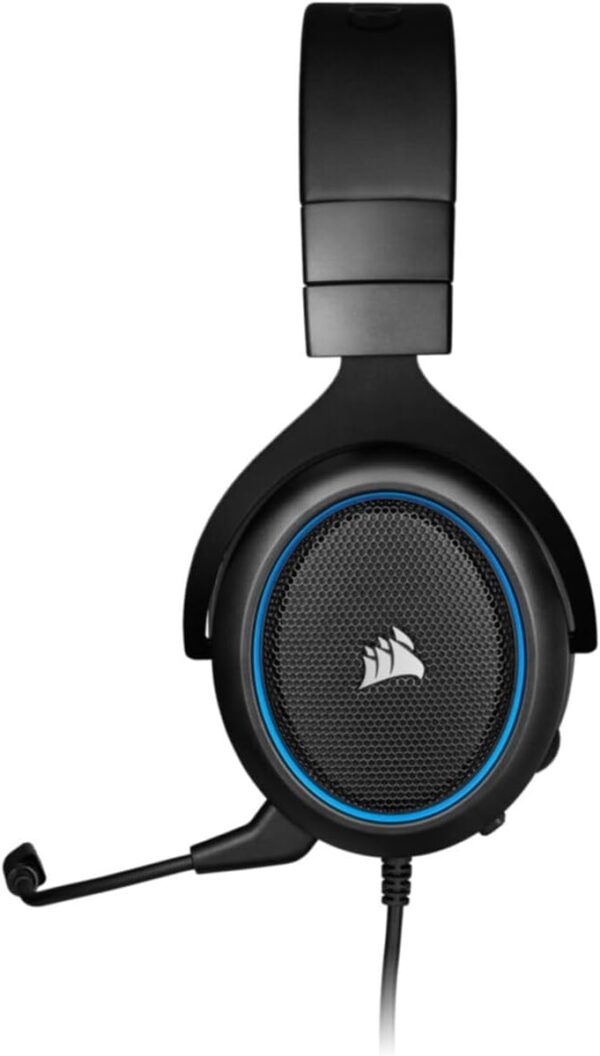 CORSAIR HS55 SURROUND Lightweight Multiplatform Wired Gaming Headset – Dolby 7.1 Surround Sound – iCUE Compatible – PC, Mac, PS5, PS4, Xbox, Nintendo Switch, Mobile – White - Image 57