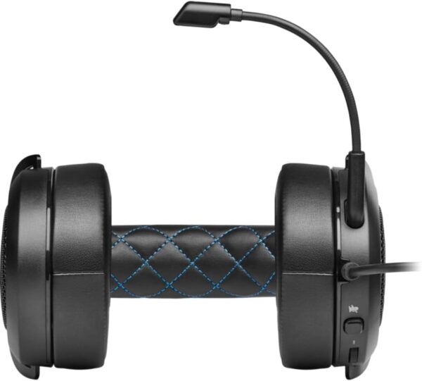 CORSAIR HS55 SURROUND Lightweight Multiplatform Wired Gaming Headset – Dolby 7.1 Surround Sound – iCUE Compatible – PC, Mac, PS5, PS4, Xbox, Nintendo Switch, Mobile – White - Image 58
