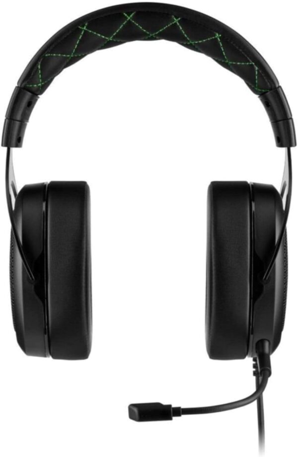 CORSAIR HS55 SURROUND Lightweight Multiplatform Wired Gaming Headset – Dolby 7.1 Surround Sound – iCUE Compatible – PC, Mac, PS5, PS4, Xbox, Nintendo Switch, Mobile – White - Image 60