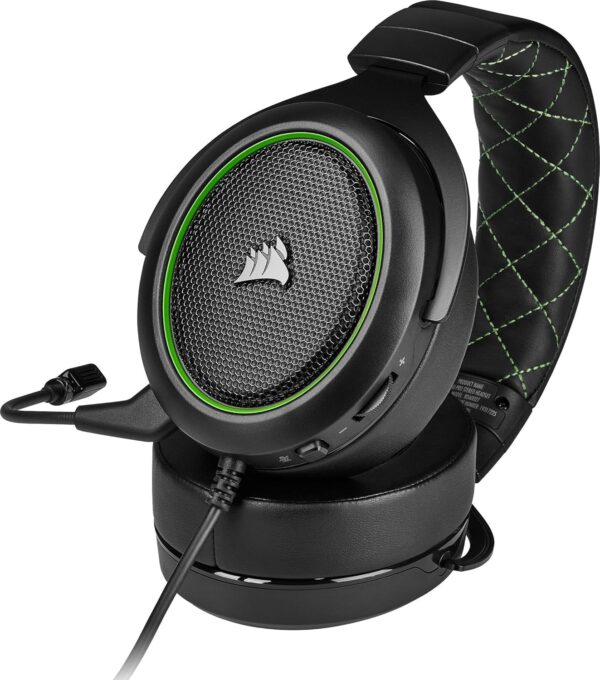 CORSAIR HS55 SURROUND Lightweight Multiplatform Wired Gaming Headset – Dolby 7.1 Surround Sound – iCUE Compatible – PC, Mac, PS5, PS4, Xbox, Nintendo Switch, Mobile – White - Image 62