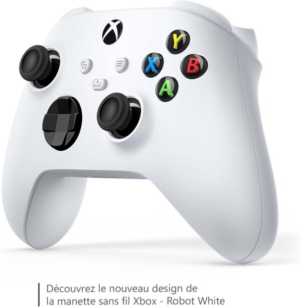 Xbox Wireless Controller – Robot White - Image 2