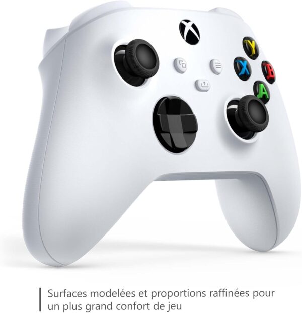 Xbox Wireless Controller – Robot White - Image 3