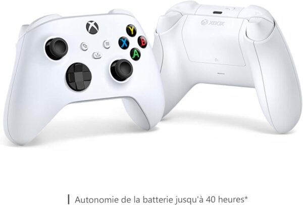 Xbox Wireless Controller – Robot White - Image 4