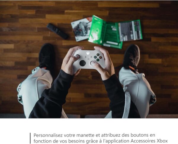 Xbox Wireless Controller – Robot White - Image 7