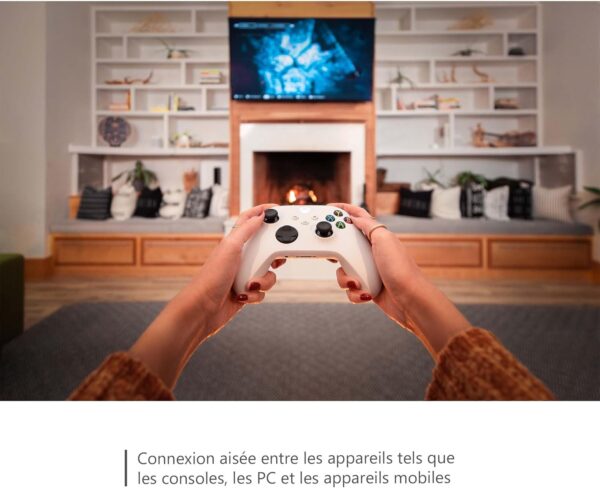 Xbox Wireless Controller – Robot White - Image 8