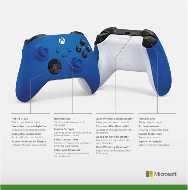 Xbox Wireless Controller – Robot White - Image 62