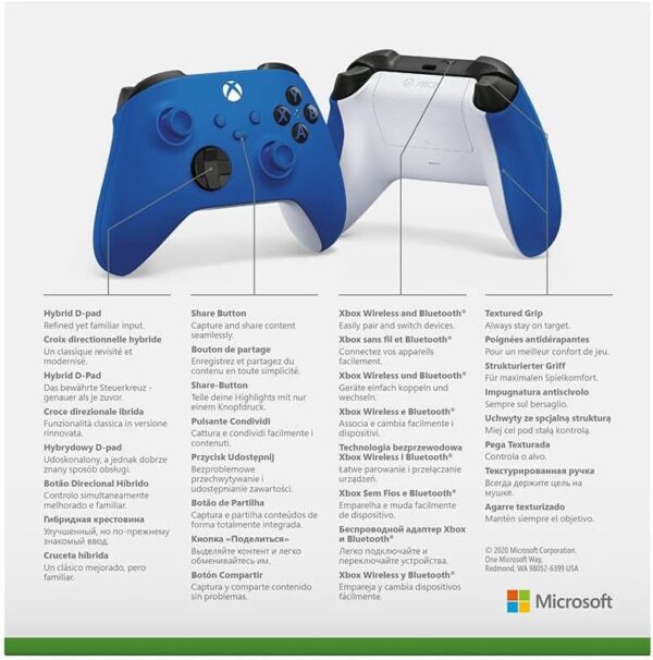 Xbox Wireless Controller – Robot White - Image 66