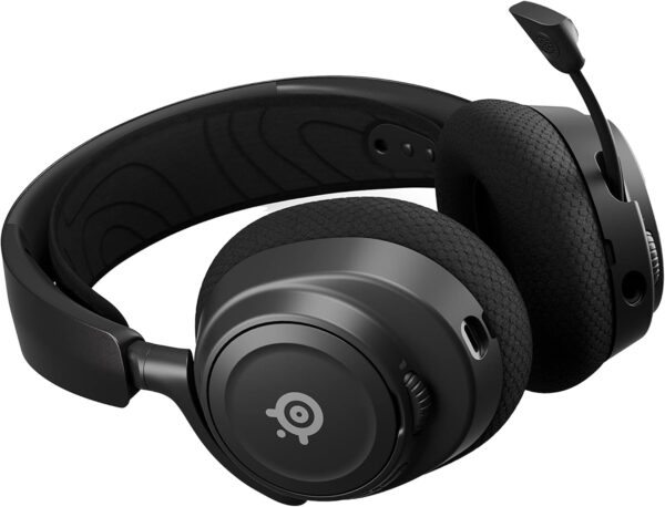 SteelSeries Arctis Nova 7 Wireless Multi-Platform Gaming Headset - Neodymium Magnetic Drivers - Dual Wireless 2.4GHz & Bluetooth - 38Hr USB-C Battery - ClearCast Gen2 AI Mic - PC, PS5, Switch, Mobile - Image 13