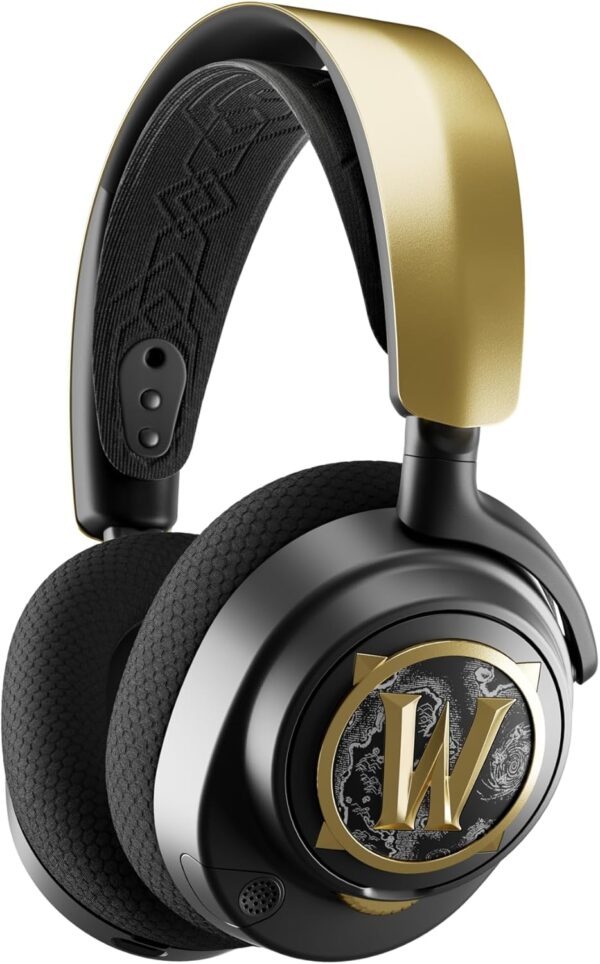 SteelSeries Arctis Nova 7 Wireless Multi-Platform Gaming Headset - Neodymium Magnetic Drivers - Dual Wireless 2.4GHz & Bluetooth - 38Hr USB-C Battery - ClearCast Gen2 AI Mic - PC, PS5, Switch, Mobile - Image 22