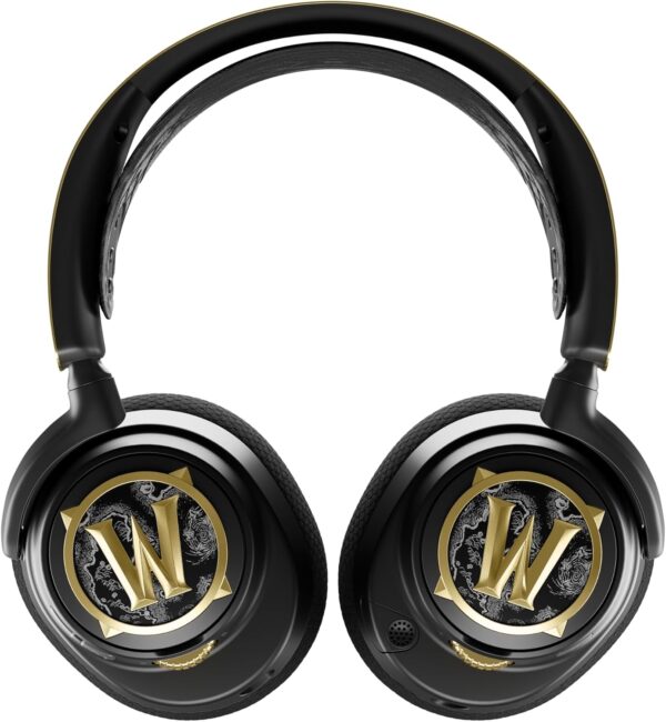 SteelSeries Arctis Nova 7 Wireless Multi-Platform Gaming Headset - Neodymium Magnetic Drivers - Dual Wireless 2.4GHz & Bluetooth - 38Hr USB-C Battery - ClearCast Gen2 AI Mic - PC, PS5, Switch, Mobile - Image 23