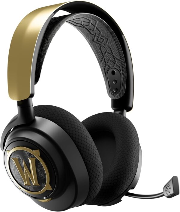 SteelSeries Arctis Nova 7 Wireless Multi-Platform Gaming Headset - Neodymium Magnetic Drivers - Dual Wireless 2.4GHz & Bluetooth - 38Hr USB-C Battery - ClearCast Gen2 AI Mic - PC, PS5, Switch, Mobile - Image 31