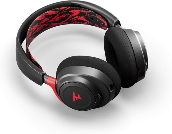 SteelSeries Arctis Nova 7 Wireless Multi-Platform Gaming Headset - Neodymium Magnetic Drivers - Dual Wireless 2.4GHz & Bluetooth - 38Hr USB-C Battery - ClearCast Gen2 AI Mic - PC, PS5, Switch, Mobile - Image 37