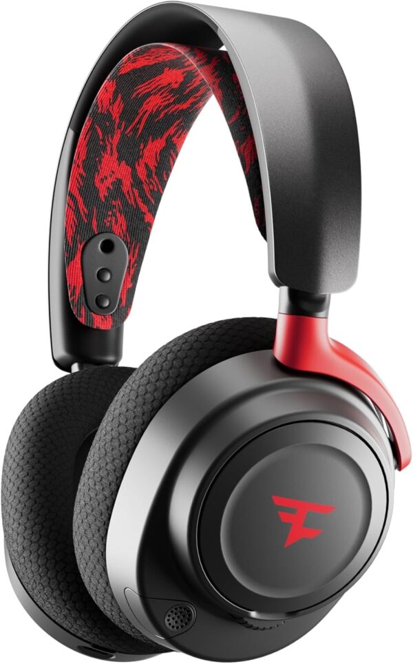 SteelSeries Arctis Nova 7 Wireless Multi-Platform Gaming Headset - Neodymium Magnetic Drivers - Dual Wireless 2.4GHz & Bluetooth - 38Hr USB-C Battery - ClearCast Gen2 AI Mic - PC, PS5, Switch, Mobile - Image 38