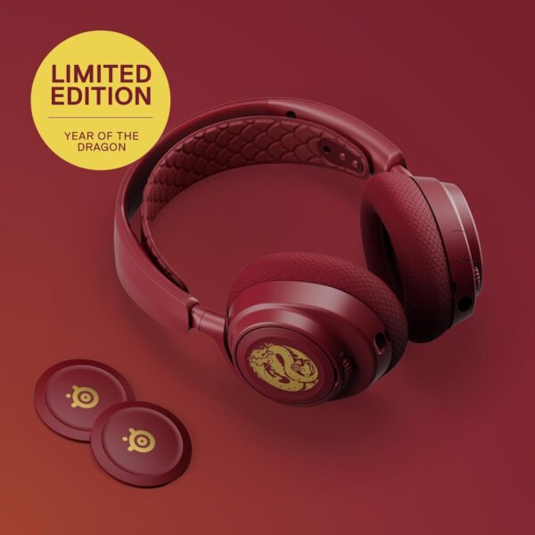 SteelSeries Arctis Nova 7 Wireless Multi-Platform Gaming Headset - Neodymium Magnetic Drivers - Dual Wireless 2.4GHz & Bluetooth - 38Hr USB-C Battery - ClearCast Gen2 AI Mic - PC, PS5, Switch, Mobile - Image 46