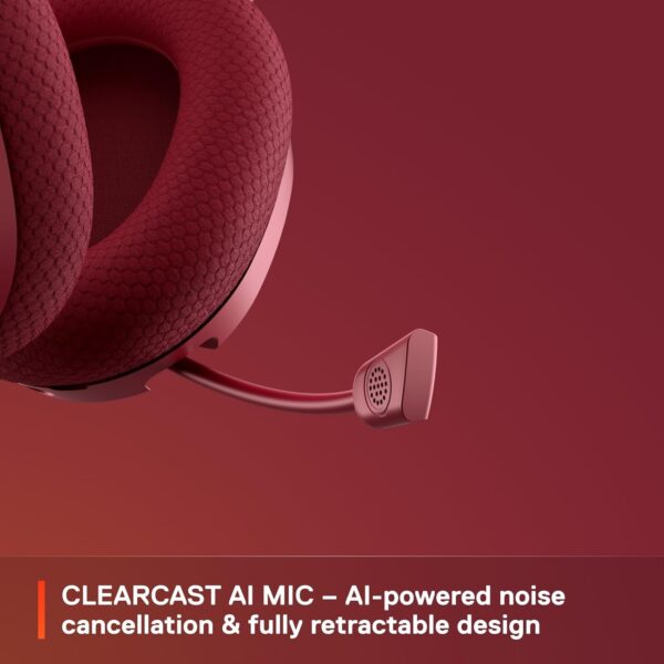 SteelSeries Arctis Nova 7 Wireless Multi-Platform Gaming Headset - Neodymium Magnetic Drivers - Dual Wireless 2.4GHz & Bluetooth - 38Hr USB-C Battery - ClearCast Gen2 AI Mic - PC, PS5, Switch, Mobile - Image 53