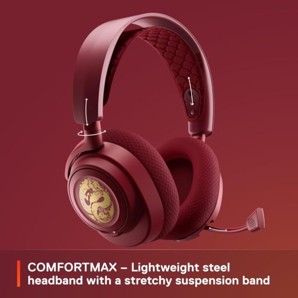 SteelSeries Arctis Nova 7 Wireless Multi-Platform Gaming Headset - Neodymium Magnetic Drivers - Dual Wireless 2.4GHz & Bluetooth - 38Hr USB-C Battery - ClearCast Gen2 AI Mic - PC, PS5, Switch, Mobile - Image 54