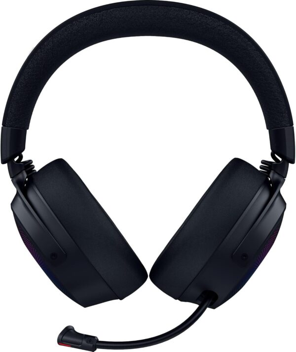 Razer Kraken V3 X USB - Wired USB Gaming Headset (ultra-lightweight at 285g, TriForce 40 mm drivers, HyperClear Cardioid Microphone, 7.1 surround sound, Chroma RGB) Black - Image 18