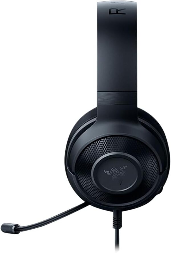 Razer Kraken V3 X USB - Wired USB Gaming Headset (ultra-lightweight at 285g, TriForce 40 mm drivers, HyperClear Cardioid Microphone, 7.1 surround sound, Chroma RGB) Black - Image 53