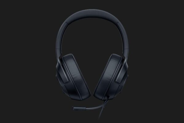 Razer Kraken V3 X USB - Wired USB Gaming Headset (ultra-lightweight at 285g, TriForce 40 mm drivers, HyperClear Cardioid Microphone, 7.1 surround sound, Chroma RGB) Black - Image 55