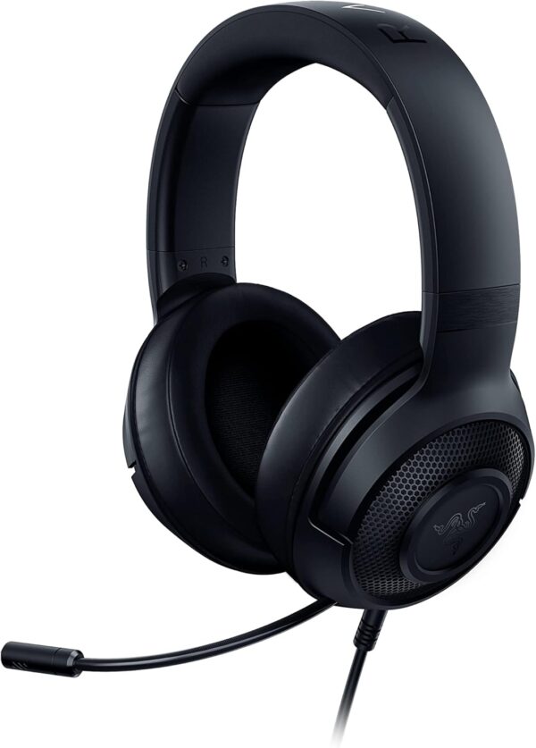 Razer Kraken V3 X USB - Wired USB Gaming Headset (ultra-lightweight at 285g, TriForce 40 mm drivers, HyperClear Cardioid Microphone, 7.1 surround sound, Chroma RGB) Black - Image 56