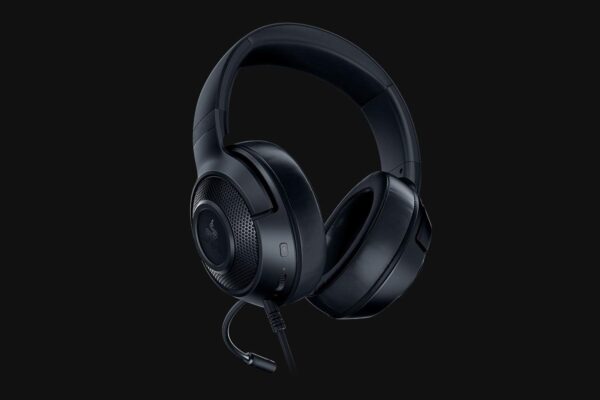 Razer Kraken V3 X USB - Wired USB Gaming Headset (ultra-lightweight at 285g, TriForce 40 mm drivers, HyperClear Cardioid Microphone, 7.1 surround sound, Chroma RGB) Black - Image 57