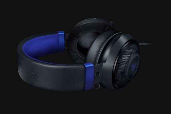 Razer Kraken V3 X USB - Wired USB Gaming Headset (ultra-lightweight at 285g, TriForce 40 mm drivers, HyperClear Cardioid Microphone, 7.1 surround sound, Chroma RGB) Black - Image 73