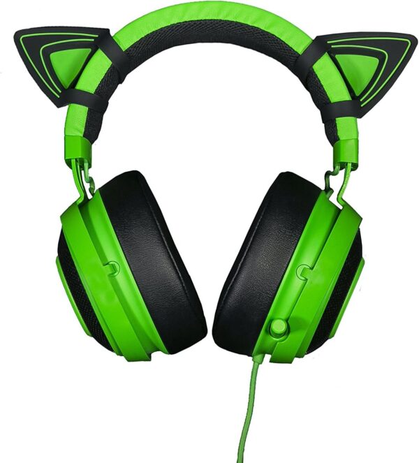 Razer Kraken V3 X USB - Wired USB Gaming Headset (ultra-lightweight at 285g, TriForce 40 mm drivers, HyperClear Cardioid Microphone, 7.1 surround sound, Chroma RGB) Black - Image 80