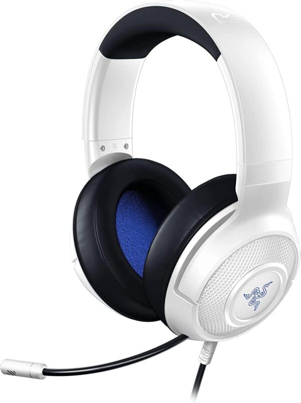 Razer Kraken V3 X USB - Wired USB Gaming Headset (ultra-lightweight at 285g, TriForce 40 mm drivers, HyperClear Cardioid Microphone, 7.1 surround sound, Chroma RGB) Black - Image 89
