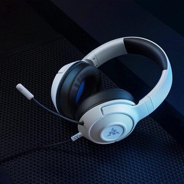 Razer Kraken V3 X USB - Wired USB Gaming Headset (ultra-lightweight at 285g, TriForce 40 mm drivers, HyperClear Cardioid Microphone, 7.1 surround sound, Chroma RGB) Black - Image 91