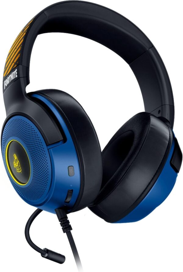 Razer Kraken V3 X USB - Wired USB Gaming Headset (ultra-lightweight at 285g, TriForce 40 mm drivers, HyperClear Cardioid Microphone, 7.1 surround sound, Chroma RGB) Black - Image 104