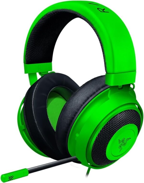 Razer Kraken V3 X USB - Wired USB Gaming Headset (ultra-lightweight at 285g, TriForce 40 mm drivers, HyperClear Cardioid Microphone, 7.1 surround sound, Chroma RGB) Black - Image 105
