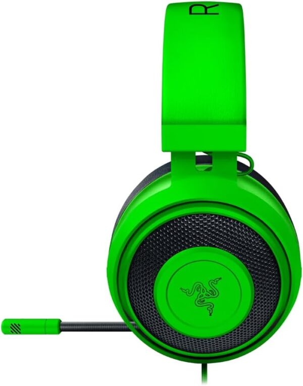 Razer Kraken V3 X USB - Wired USB Gaming Headset (ultra-lightweight at 285g, TriForce 40 mm drivers, HyperClear Cardioid Microphone, 7.1 surround sound, Chroma RGB) Black - Image 107
