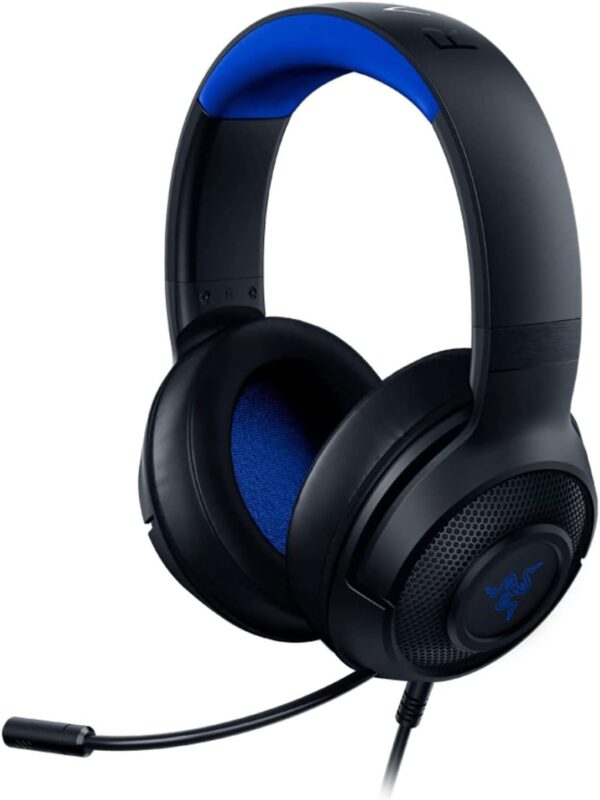 Razer Kraken V3 X USB - Wired USB Gaming Headset (ultra-lightweight at 285g, TriForce 40 mm drivers, HyperClear Cardioid Microphone, 7.1 surround sound, Chroma RGB) Black - Image 110