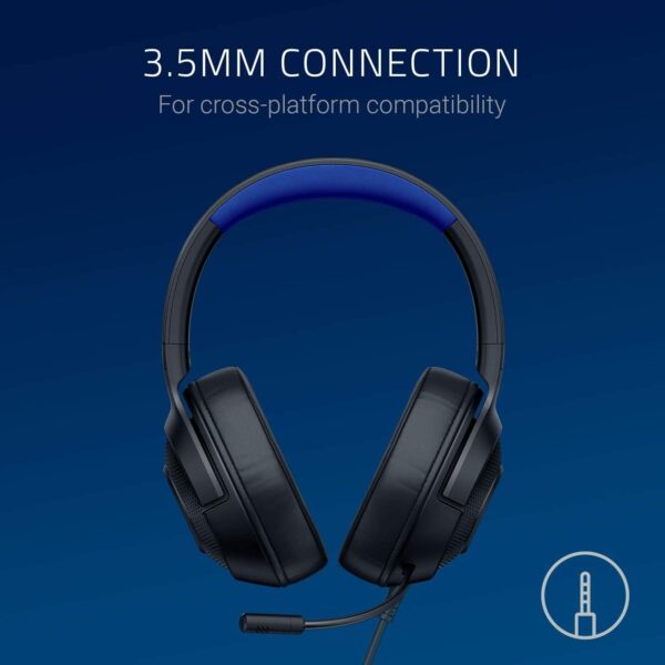Razer Kraken V3 X USB - Wired USB Gaming Headset (ultra-lightweight at 285g, TriForce 40 mm drivers, HyperClear Cardioid Microphone, 7.1 surround sound, Chroma RGB) Black - Image 116