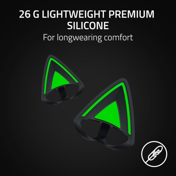 Razer Kraken V3 X USB - Wired USB Gaming Headset (ultra-lightweight at 285g, TriForce 40 mm drivers, HyperClear Cardioid Microphone, 7.1 surround sound, Chroma RGB) Black - Image 120
