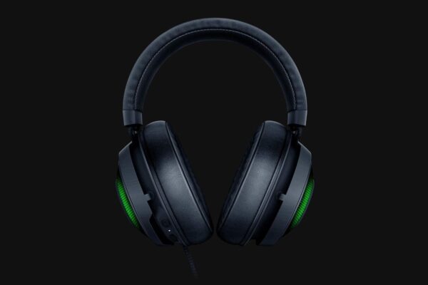 Razer Kraken V3 X USB - Wired USB Gaming Headset (ultra-lightweight at 285g, TriForce 40 mm drivers, HyperClear Cardioid Microphone, 7.1 surround sound, Chroma RGB) Black - Image 129