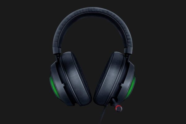 Razer Kraken V3 X USB - Wired USB Gaming Headset (ultra-lightweight at 285g, TriForce 40 mm drivers, HyperClear Cardioid Microphone, 7.1 surround sound, Chroma RGB) Black - Image 130