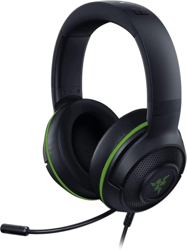 Razer Kraken V3 X USB - Wired USB Gaming Headset (ultra-lightweight at 285g, TriForce 40 mm drivers, HyperClear Cardioid Microphone, 7.1 surround sound, Chroma RGB) Black - Image 140