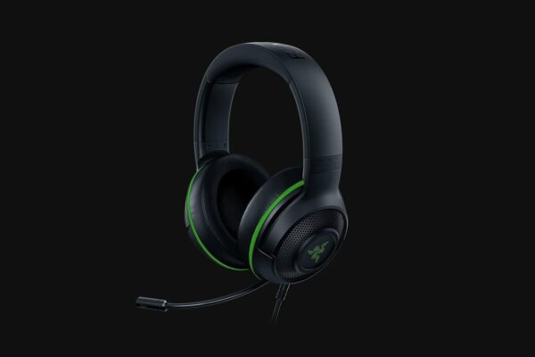 Razer Kraken V3 X USB - Wired USB Gaming Headset (ultra-lightweight at 285g, TriForce 40 mm drivers, HyperClear Cardioid Microphone, 7.1 surround sound, Chroma RGB) Black - Image 141