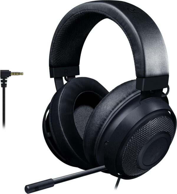 Razer Kraken V3 X USB - Wired USB Gaming Headset (ultra-lightweight at 285g, TriForce 40 mm drivers, HyperClear Cardioid Microphone, 7.1 surround sound, Chroma RGB) Black - Image 143