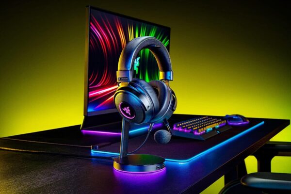 Razer Kraken V3 X USB - Wired USB Gaming Headset (ultra-lightweight at 285g, TriForce 40 mm drivers, HyperClear Cardioid Microphone, 7.1 surround sound, Chroma RGB) Black - Image 151